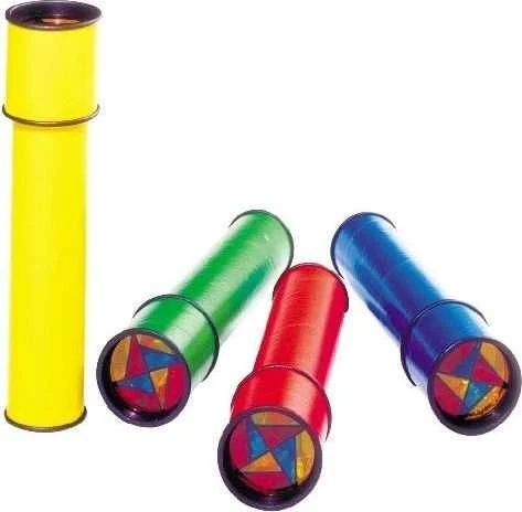 Goki Metalinis kaleidoskopas vaikams Montessori žaislas uniw