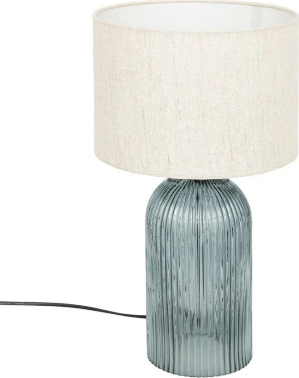 Gold Start Lamp Stalinis šviestuvas stikliniu pagrindu MATI, aukštis 42 cm