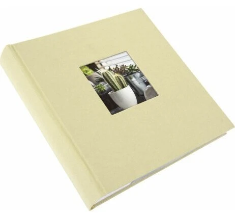 Albumas GOLDBUCH 17924 Bella Vista lime žalias, 10x15 200 kišeninis | knyginis, 23x23 , balti lapai