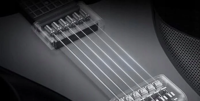 Golden Guitar Plieninės stygos, skirtos gitara Aeroband Guitar, rinkinys 6 vnt. stygų