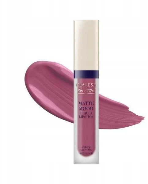 „Claresa Matte Mood“ skysti lūpų dažai „05 Confidence“, 7 ml