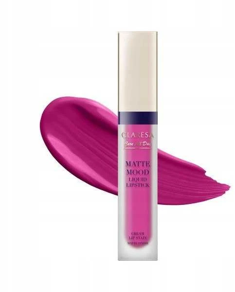 Claresa matiniai skysti lūpų dažai „06 Bliss“, 7 ml