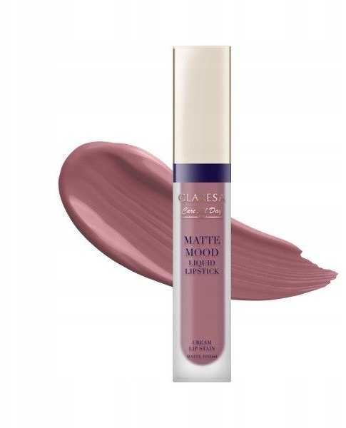 „Claresa Matte Mood“ skysti lūpų dažai „02 Hope“, 7 ml