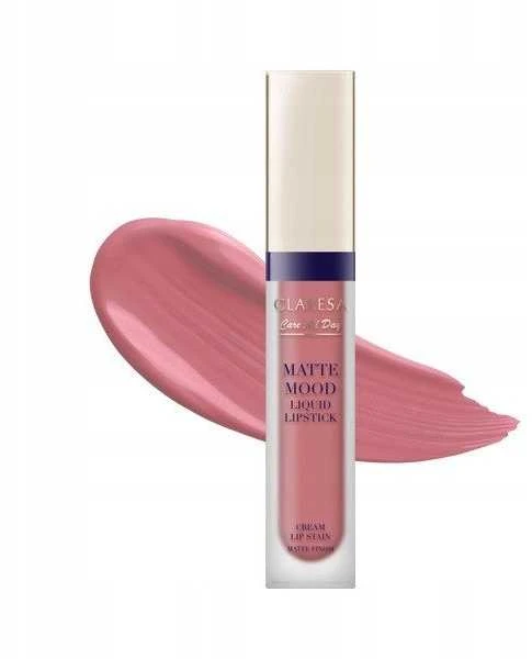 „Claresa Matte Mood“ skysti lūpų dažai „04 Overjoy“, 7 ml