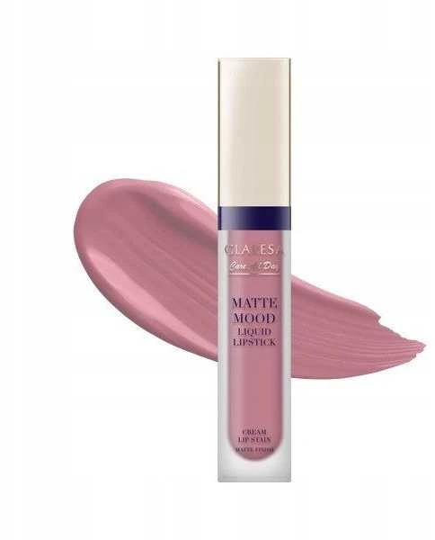 Golden Rose Claresa Matiniai skysti lūpų dažai „Mood“ 03 „Calm“ 7 ml