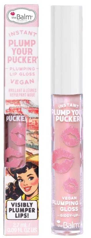Golden Rose The Balm „Giddy-Up Instant Plump Your Pucker“ putlinantys lūpų blizgiai 2,7 ml