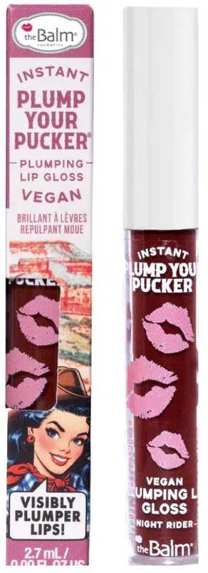 Golden Rose Balzamas „Akimirksniu užpildo raukšles“ lūpų blizgis „Night Rider“ 2,7 ml