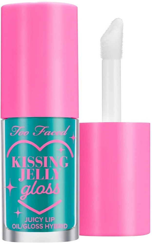 Golden Rose „Too Faced Kissing“ želė lūpų blizgis „Sweet Cotton Candy“ 4,5 ml