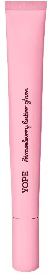 Golden Rose Yope Lana V Lip Glaze maitinamasis lūpų blizgis „Braškių sviestas“ 8ml