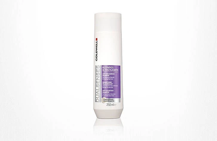 Goldwell Dualsenses Blondes & Highlights Šampūnas šampūnas šviesintiems plaukams, 250 ml