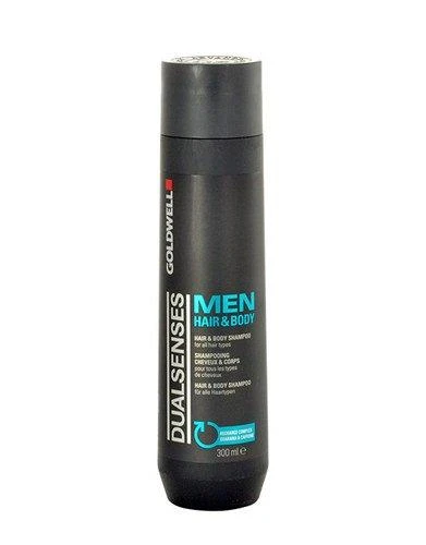 Vyriškas plaukų ir kūno šampūnas Goldwell Men Hair &amp; Body Šampūnas 300ml