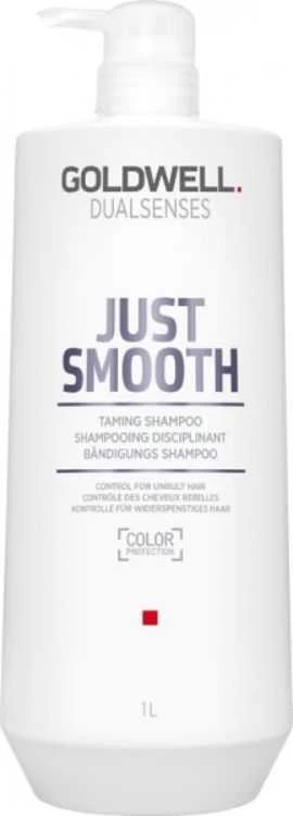 Šampūnas nepaklusniems plaukams Goldwell Just Smooth Taming Šampūnas 1000ml