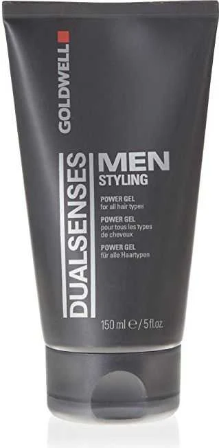 Modeliavimo želė visų tipų plaukams Goldwell Dualsenses Men Styling Power Gel 150ml