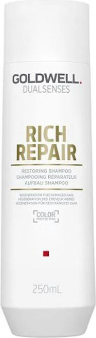 GOLDWELL atstatomasis pažeistų plaukų šampūnas Rich Repair Restoring, 250 ml