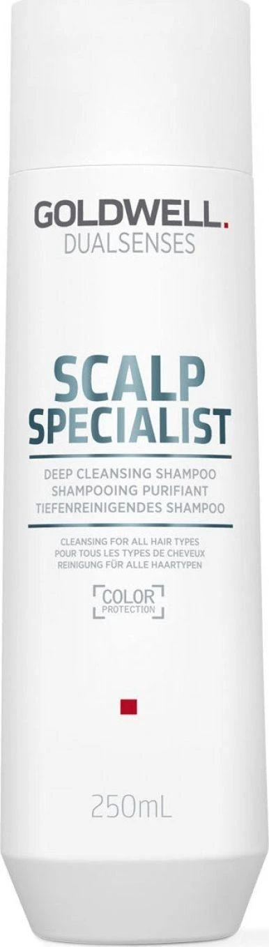 Goldwell Dualsenses Scalp Specialist Deep Cleansing Giliai valantis šampūnas, 250 ml