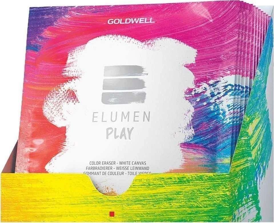 „Goldwell Elumen Play Eraser“ pusiau ilgalaikiai plaukų dažai, 12 vnt., 30 g