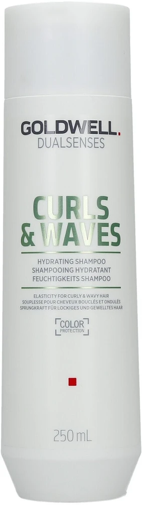 Goldwell Dualsenses Curls & Waves Hydrating Šampūnas drėkinamasis šampūnas garbanotiems plaukams 250ml