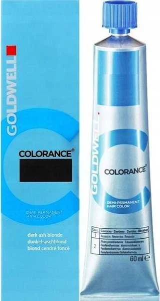 „Goldwell Colorance“ pusiau permanentiniai plaukų dažai 4NN intensyvi vidutinė ruda spalva, 60 ml