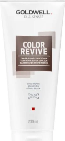 „Goldwell Warm Brown Dualsenses Color Revive“ tonuojantis kondicionierius (spalvą suteikiantis kondicionierius), 200 ml