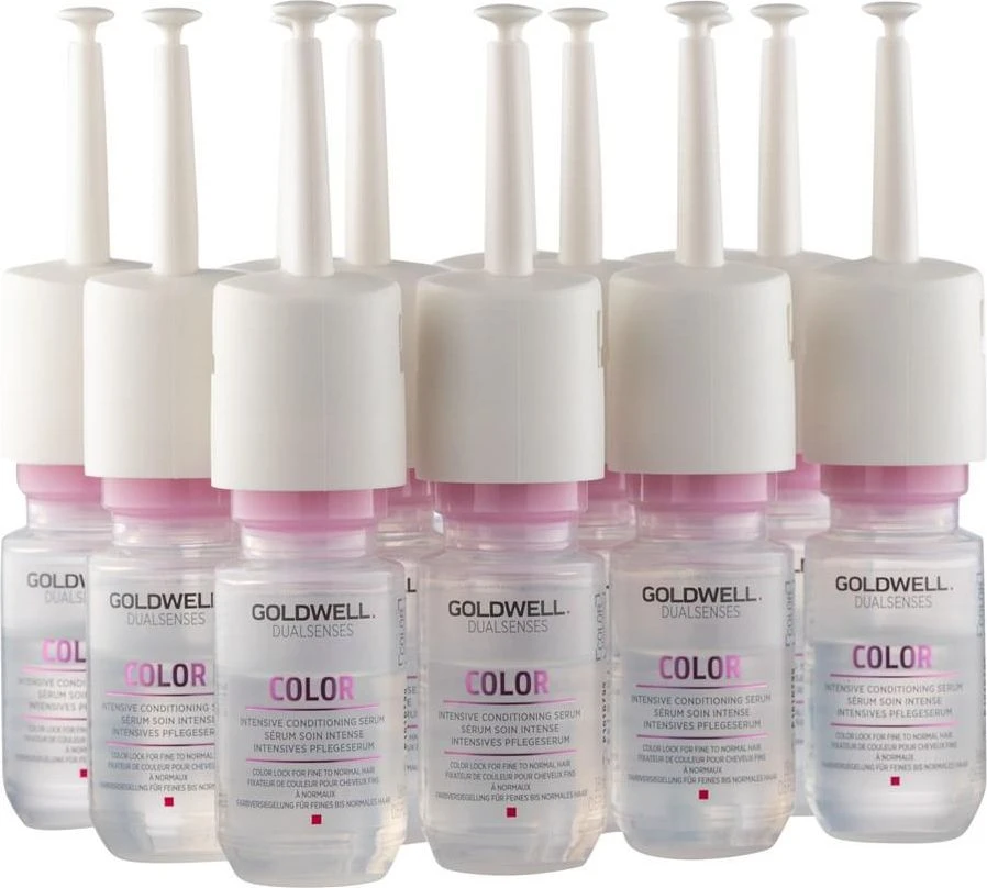 „Goldwell Dualsenses Color“ plaukų serumo rinkinys, 216 ml