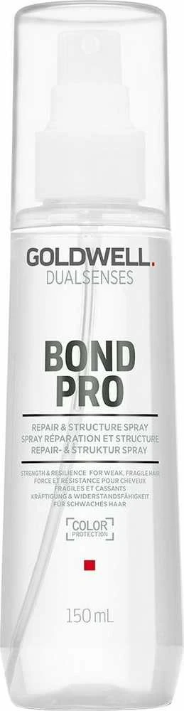 Goldwell Dualsenses Bond Pro Repair & Structure Purškiklis nenuplaunama plaukų priežiūra moterims, 150 ml