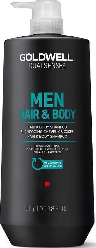 „Goldwell Dualsenses“ vyrams skirtas plaukų ir kūno šampūnas 1000 ml