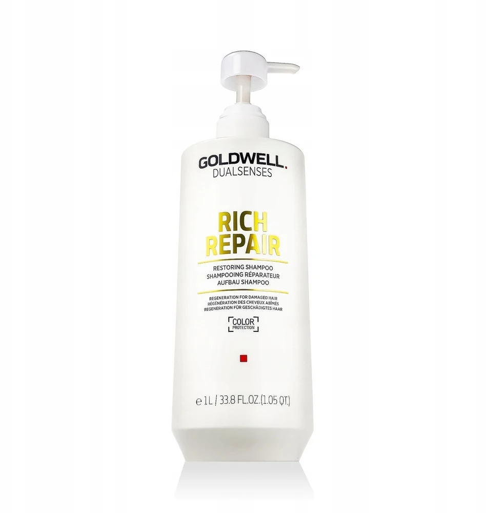Goldwell Dualsenses Rich Repair plaukų šampūnas moterims, 1000 ml