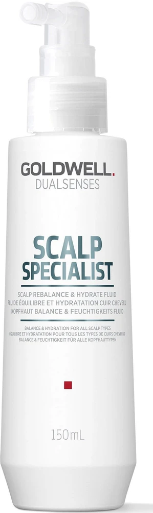 Goldwell Dualsenses Scalp Specialist Scalp Rebalance & Hydrate Fluid, 150 ml
