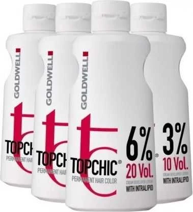 „Goldwell TopChic“ balinamasis plaukų oksidantas-losjonas 12 %, 40 tūrio, 1000 ml