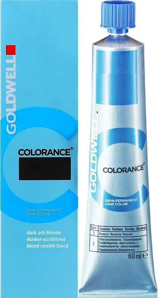 „Goldwell Colorance“ pusiau permanentiniai plaukų dažai, 5BP, vidutinio perlamutrinio atspalvio rudi, 60 ml