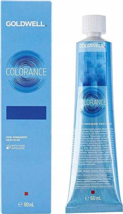 „Goldwell Colorance“ pusiau permanentiniai plaukų dažai, 5BP, vidutinio perlamutrinio atspalvio rudi, 60 ml