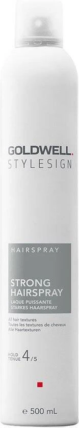 Goldwell Stylesign Plaukų lakas Volume & Body Strong Hold, 500 ml