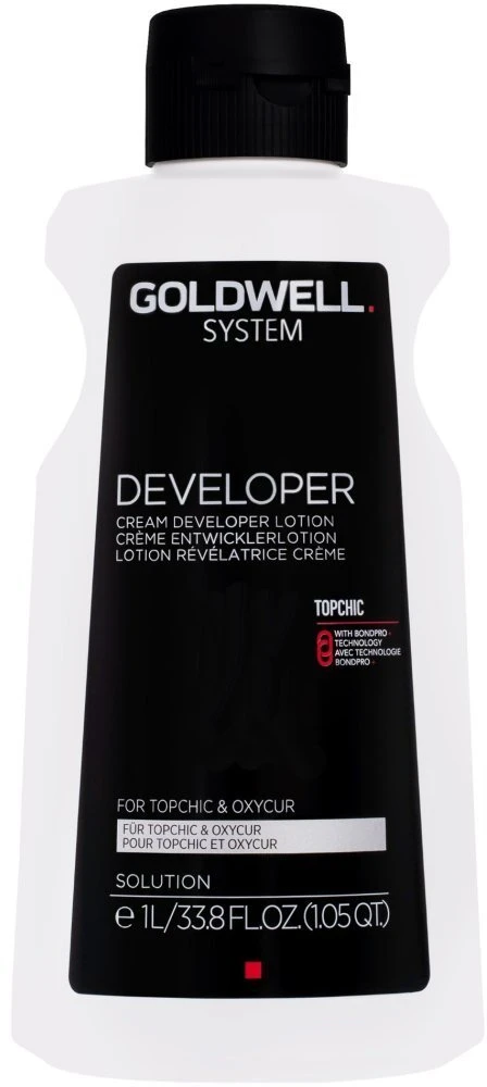 „Goldwell System Kreminis“ ryškalo losjonas 12 %, 40 tūrio %, 1000 ml