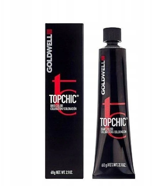 Goldwell TopChic Permanent Hair Dye 7BP@Pk Pearl rusvai gelsvas Skirtas šviesiems plaukams, 60 ml