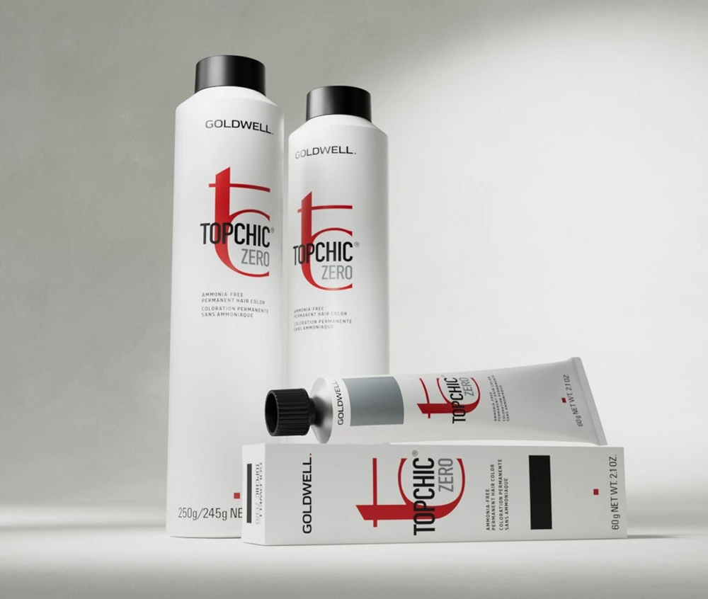 Goldwell TopChic Zero Permanent Hair Dye 4N Mid Natural Brown, 60 ml