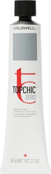 Goldwell TopChic Zero Permanent Hair Dye 4N Mid Natural Brown, 60 ml