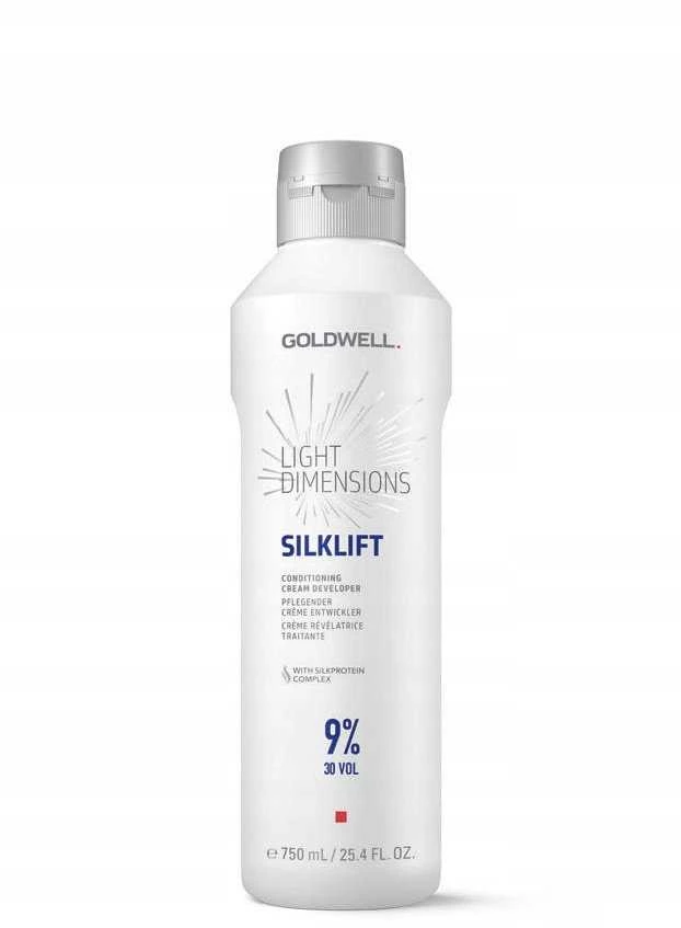 Goldwell Silklift 9% kremas-oksidantas 750 ml