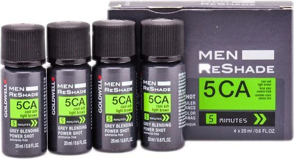 Goldwell Men ReShade 5CA plaukų tonavimo rinkinys