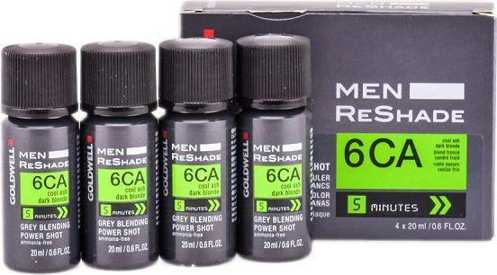Goldwell Men ReShade 6CA plaukų dažų rinkinys