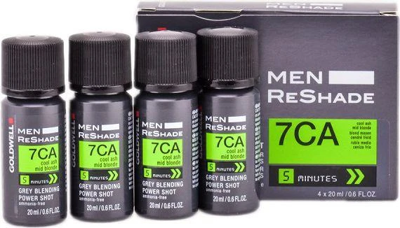 Goldwell Men ReShade 7CA plaukų dažų rinkinys