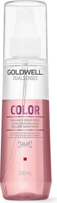 Dažytų plaukų purškiklis Goldwell Color Brilliance Serum Purškiklis 150ml