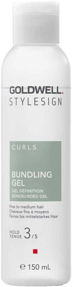 Drėkinamasis gelis garbanoms paryškinti Goldwell StyleSign Bundling Gel, 150 ml