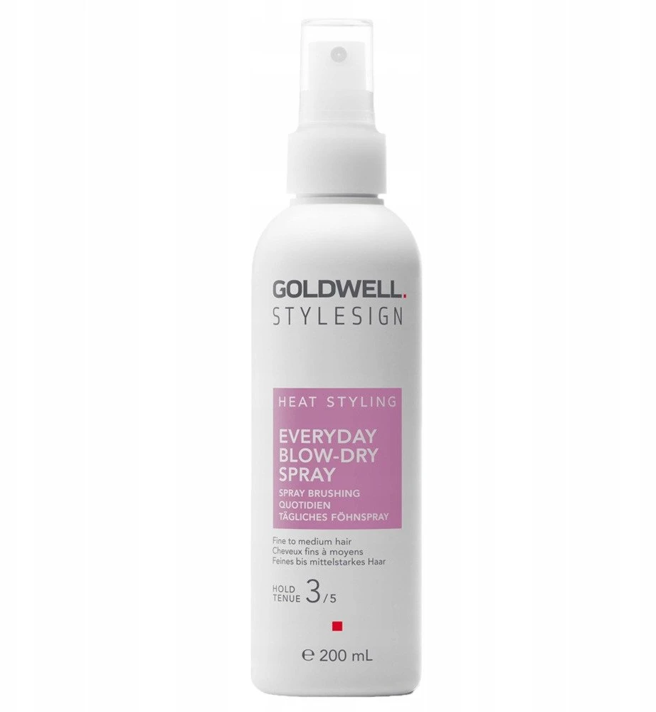 Goldwell StyleSign Heat Styling Everyday Blow-Dry Purškiklis, 200 ml