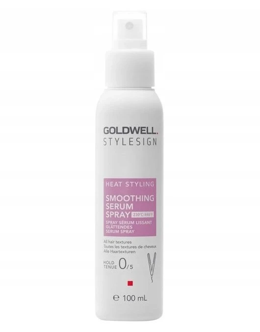 Goldwell StyleSign Heat Styling Smoothing Serum purškiklis, 100 ml