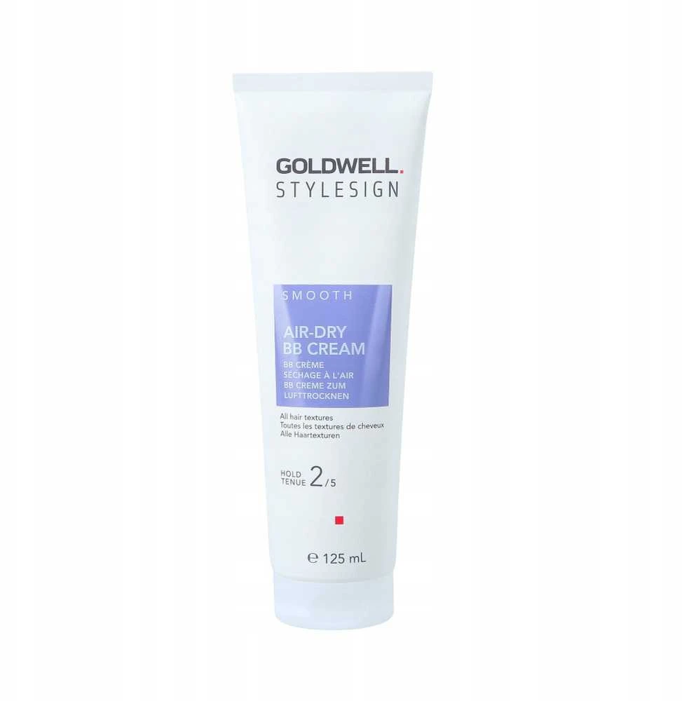 "Goldwell" stilizavimo kremas ir maitinamoji priežiūra glotniems plaukams "Stylesign Smooth" (Air-Dry BB kremas) 125 ml