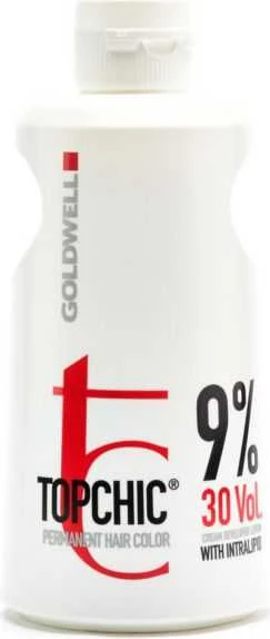 „Goldwell TopChic“ plaukų oksidantinis losjonas 9 %, 30 tūrio, 946 ml