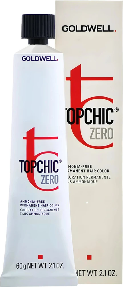 Goldwell TopChic Zero nuolatiniai plaukų dažai 5NA šviesiai natūraliai peleninis rudas, 60 ml