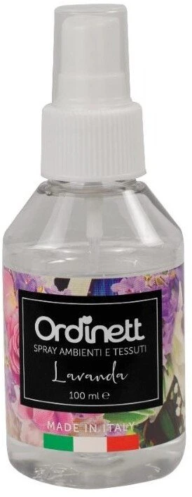 ORDINETT Skalbinių ir patalpos kvapų purškiklis 100 ml, levanda
