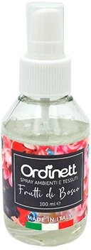 ORDINETT Skalbinių ir kambario kvepalų purškiklis 100 ml, uogų skonio