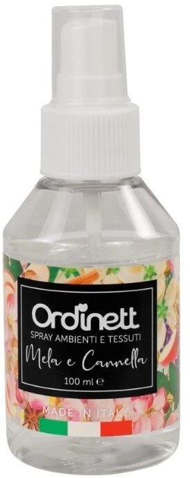 ORDINETT Skalbinių ir patalpų kvapų purškalas 100 ml obuolių ir cinamono